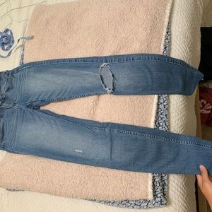 Abercrombie High Waisted skinny Jeans